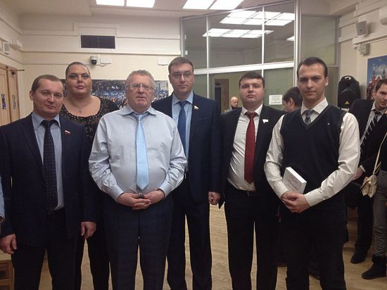 Члены молодежного совета и парламента побывали на экскурсии в Госдуме