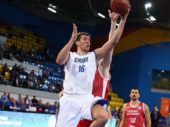 Баскетбольный клуб «Енисей» провёл вторую встречу на втором этапе Европейского Кубка ФИБА. 