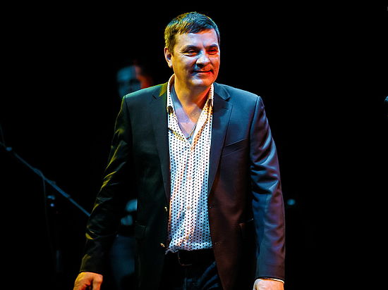 Певец Андрей Иванцов