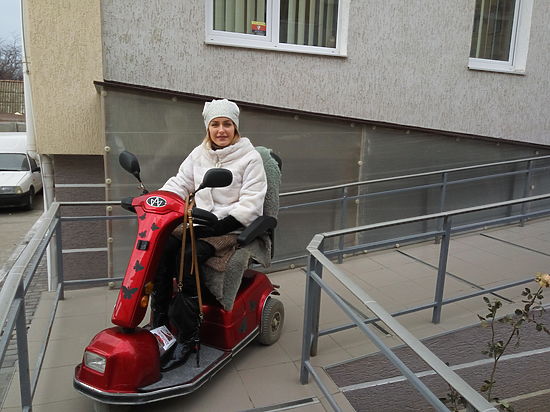 Саки – город-курорт для инвалидов, но и там каждый день колясочник рискует жизнью
