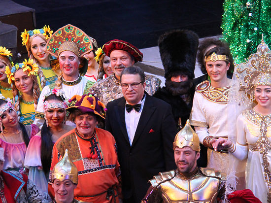 В Екатеринбургском цирке поставили классическую сказку с экзотическими актерами