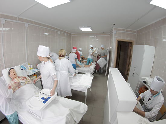 В учебном процессе используются самые современные методы