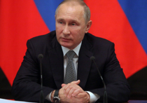 Владимир Путин заявил о прекращении огня в Сирии