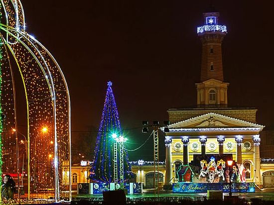 Добраться в центр Костромы в новогоднюю ночь можно будет автобусом