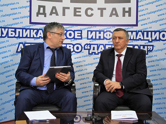 На площадке РИА «Дагестан» прошла пресс-конференция министра финансов РД Билала Джахбарова