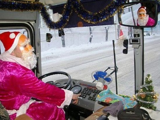 В Оренбурге в новогоднюю ночь будет работать общественный транспорт 