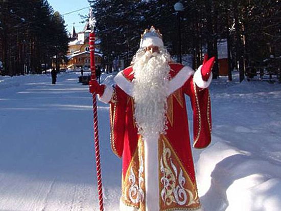 Жителей Удмуртии поздравил Дед  Мороз из Великого Устюга