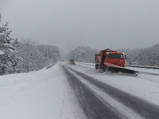 От снега прочистили более 1000 км автодорог