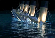 Крупнейший в свое время океанский лайнер "Титаник" мог погибнуть вследствие крупного пожара на его борту