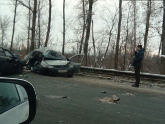  В ДТП на трассе Оренбург-Самара погиб пассажир легковушки