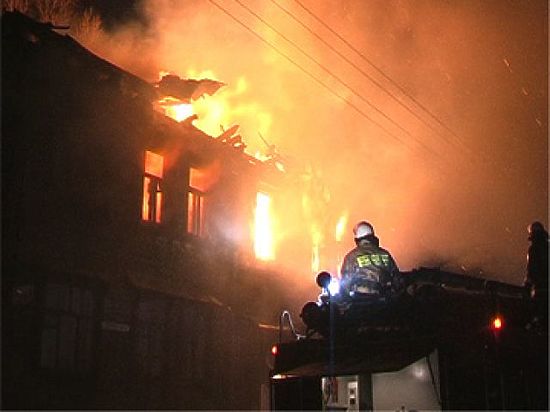 Трое погибли на пожарах в Костромской области с начала года
