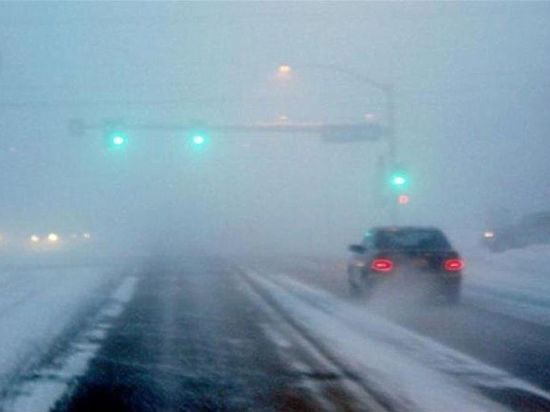 В Оренбуржье на ближайшие сутки прогнозируют сильный туман 