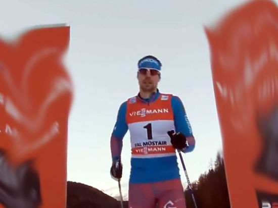 Победное шествие российского лыжника
