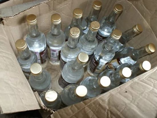 За выходные в Оренбуржье изъяли около 400 литров алкоголя