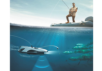 Рыбалка будет успешной, если вы прихватите с собой «ученого» робота, способного находить косяки рыб под водой