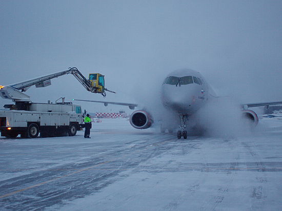 Как нижегородский аэропорт справляется с погодными катаклизмами