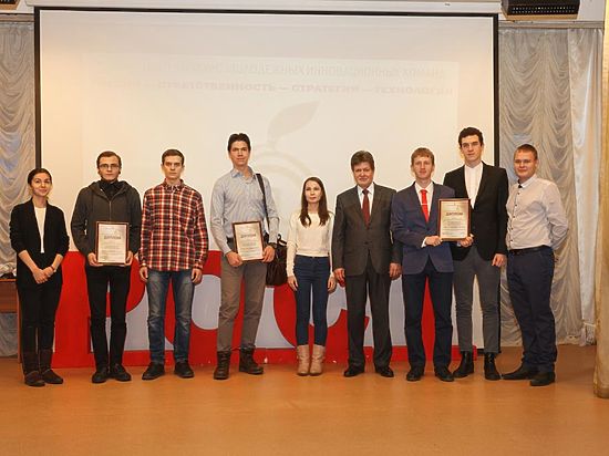 Студенты нижегородского Политеха победили в конкурсе молодежных инноваций РОСТ