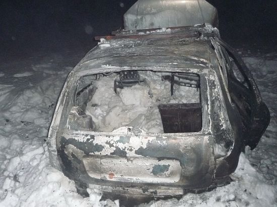 Водитель «Лады калины» погиб в ДТП в Переволоцком районе 