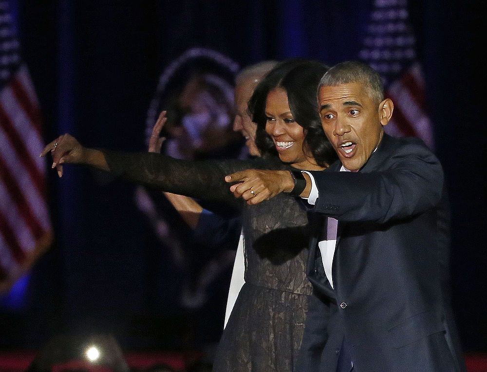 Самый чувствительный президент США: прощаясь, Обама показал полный спектр эмоций