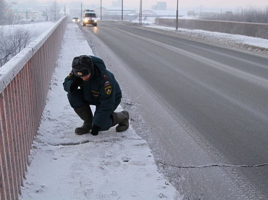 Проверку на морозостойкость не прошло асфальтовое покрытие на окружном шоссе Архангельска 