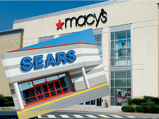 Непарадные новости о Macy’s и Sears