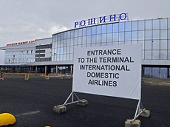 В понедельник, 16 января, состоится официальное открытие после реконструкции аэропорта «Рощино»