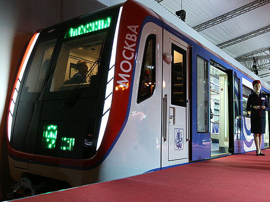 Уже в январе здесь начнут испытывать новые поезда "Москва", которые имеют повышенное сцепление с путями