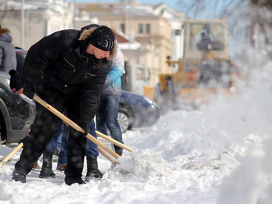 20 января в Удмуртии подведут итоги работ по уборке снега