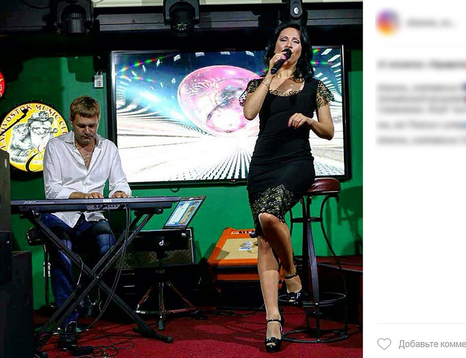 Певица Жанна Роштакова Фото
