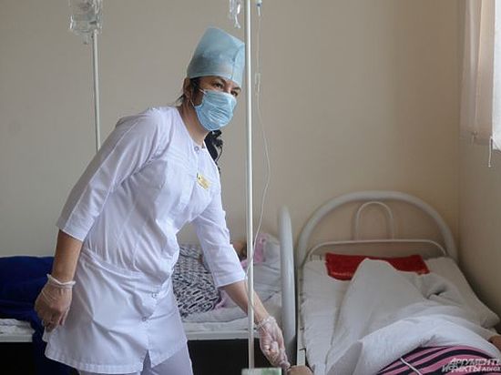 В оренбургских больницах ставят дополнительные койки из-за ОРВИ и гриппа