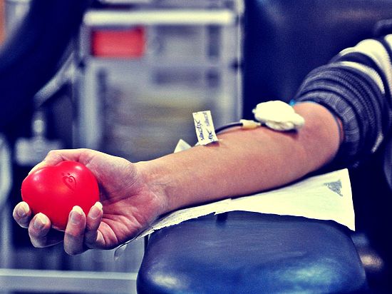 17 января можно будет сдать кровь на донорство костного мозга