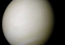 Группа исследователей из Японии обнаружила в верхних слоях атмосферы Венеры волну, передвигающуюся со скоростью 360 километров в час