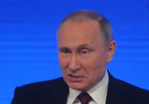 Владимир Путин провел переговоры с президентом Молдовы Игорем Додоном