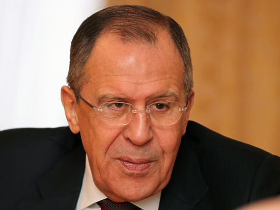 Министр иностранных дел России провел ежегодную пресс-конференцию