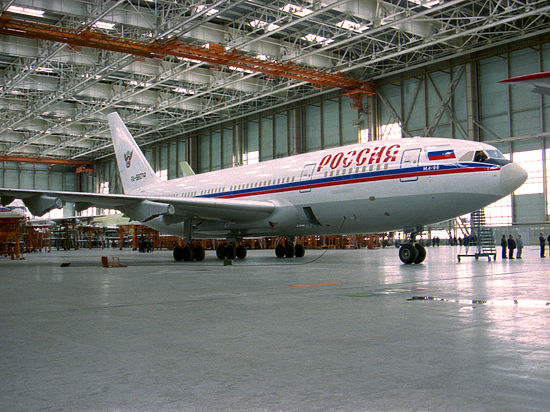 Ил-96-300 был отправлен на ремонт