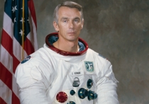 Юджин Сернан, командир космического корабля «Аполлон-17», луноход которого прилунился в 1972 году, скончался в прошедший понедельник в Хьюстоне