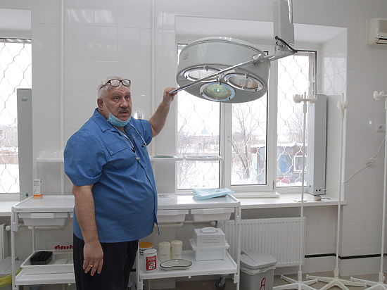 В горбольнице Новотроицка проведен ремонт при поддержке Маталлоинвеста 