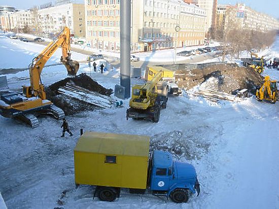 В Омске завершились восстановительные работы на улице Щербанева