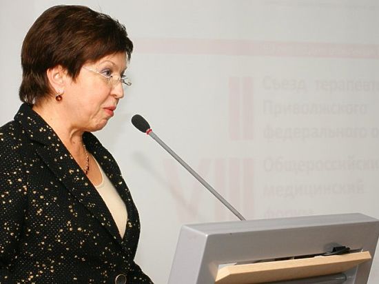 Ирина Переслегина назначена министром здравоохранения Нижегородской области