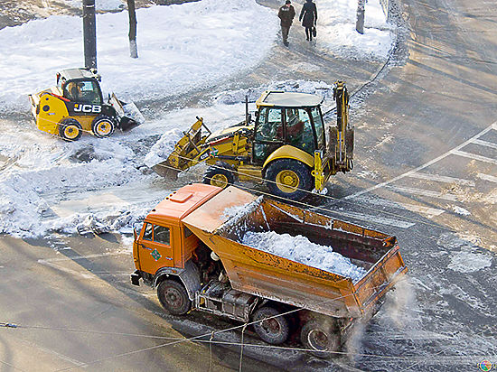 Проследить за уборкой улиц можно в режиме онлайн на сайте «Мой Новосибирск»