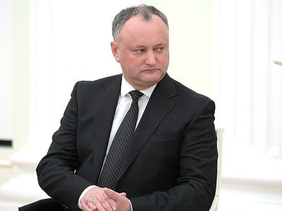 Додон рассказал о долге Молдавии перед "Газпромом"