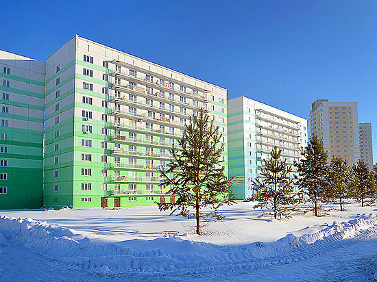 Новосибирская область лидирует по вводу жилья и строительству объектов социальной инфраструктуры