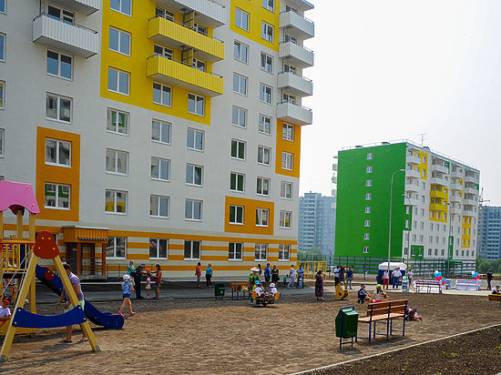 Четвертый год Пермский край строит больше миллиона квадратных метров жилья