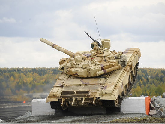 Уральские танкостроители прославились в Сирии и получили госгарантии 
