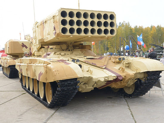 Уральский «Буратино», штурмующий Мосул, вошел в пятерку лучших боевых машин 