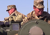 Инспекционную поездку совершила группа украинских военных по территории России