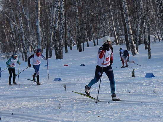 «Ростелеком» поддержал юбилейный Фестиваль детско-юношеского спорта по лыжным гонкам