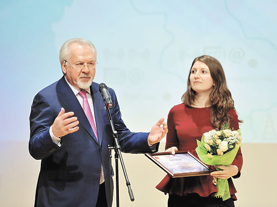Тверские журналисты получили награды за работу для «простых людей»