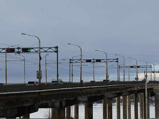 В Костроме мост через Волгу снова будут ремонтировать