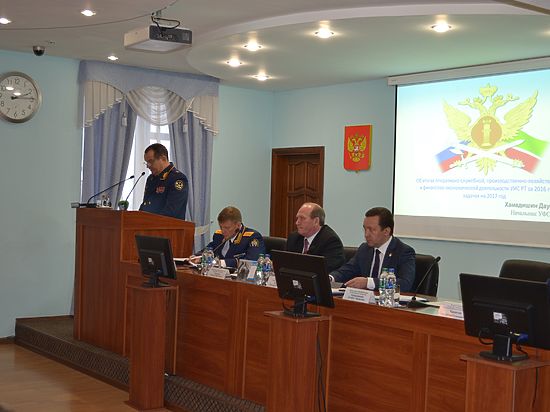 Вчера при участии Премьер-министра Татарстана прошла коллегия УФСИН РФ по РТ